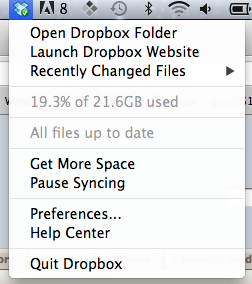 My Dropbox Account