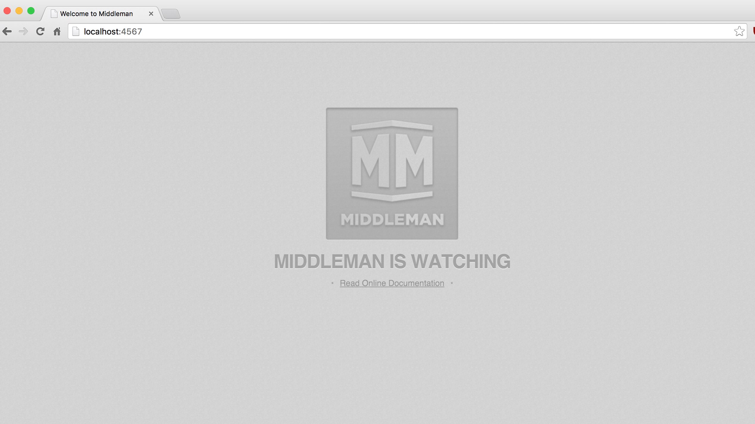 New Middleman Project